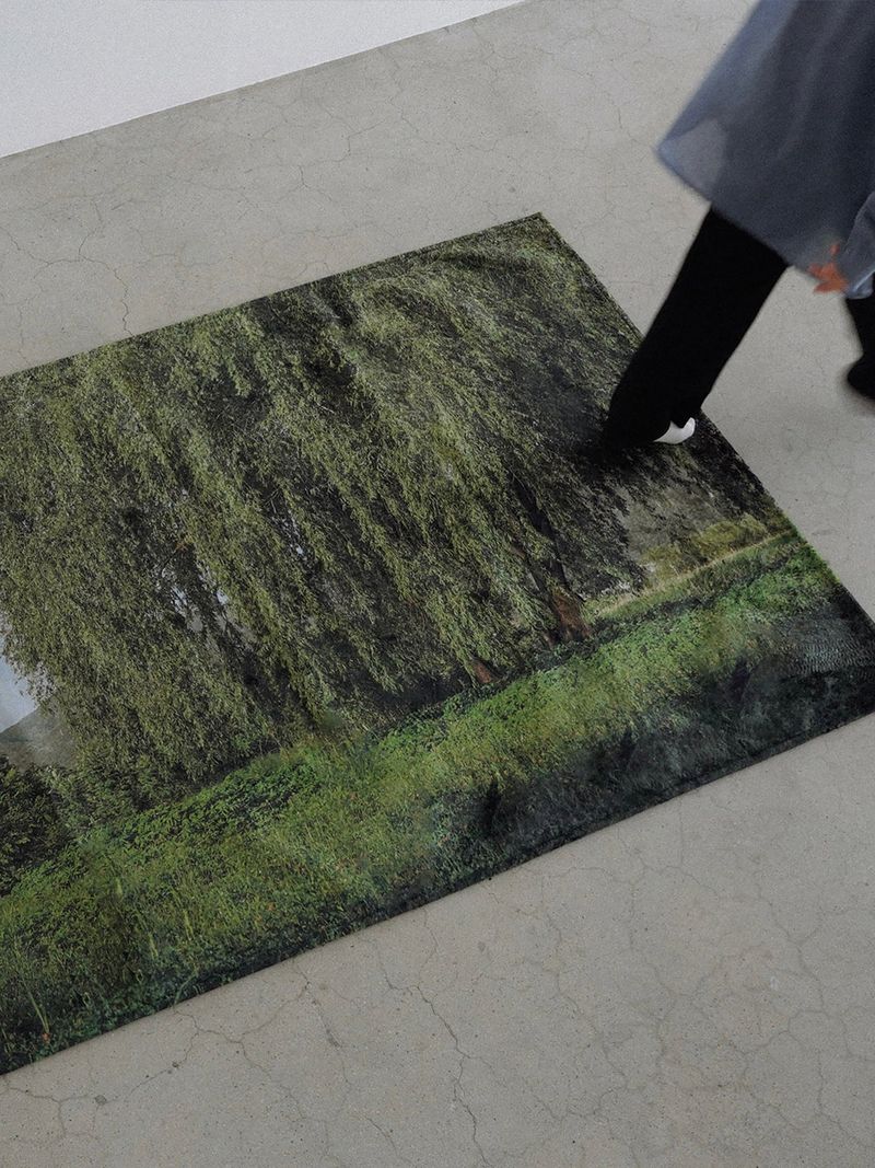 green willow rug - L