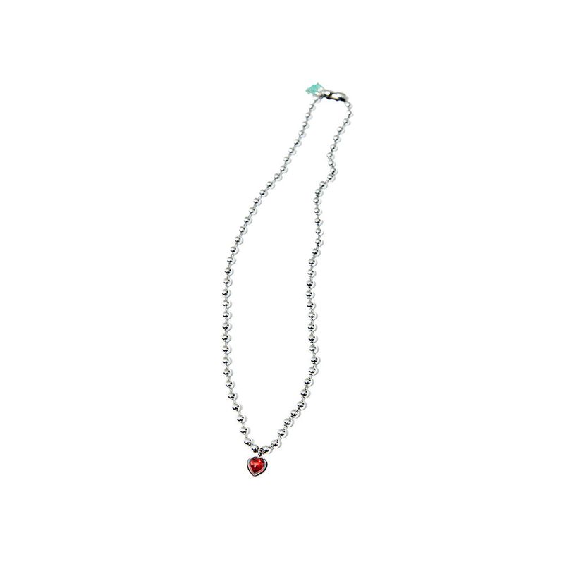 NiRO.SERENDIPITY(ニロ)の「HEART GARNET NECKLACE(Accessories)」