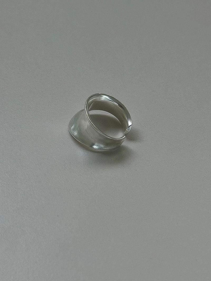 [925silver] ヘビーイヤーカフ
