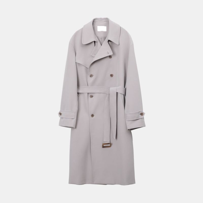 LMN Her Basic Trench Coat (3 colors)