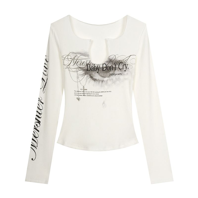 Cozy&Kitsch（コージーアンドキッチ）の「Sorine Cutout Print Top（Tops）」