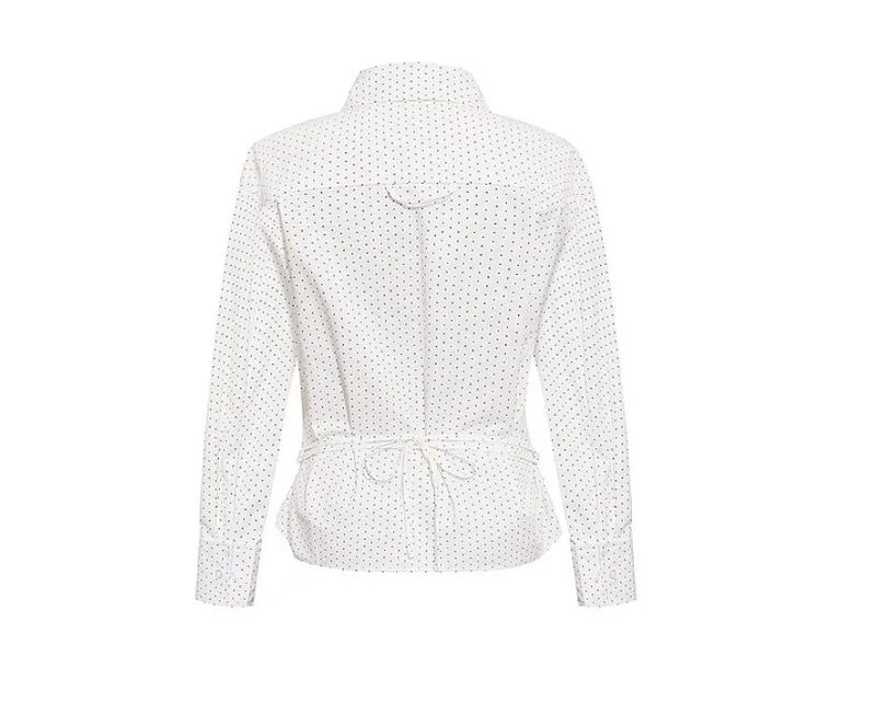 Mini Dot Slim-Fit Shirt