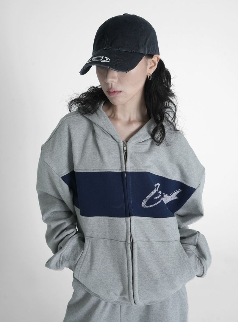 ICONIC LOGO CAP BLACK