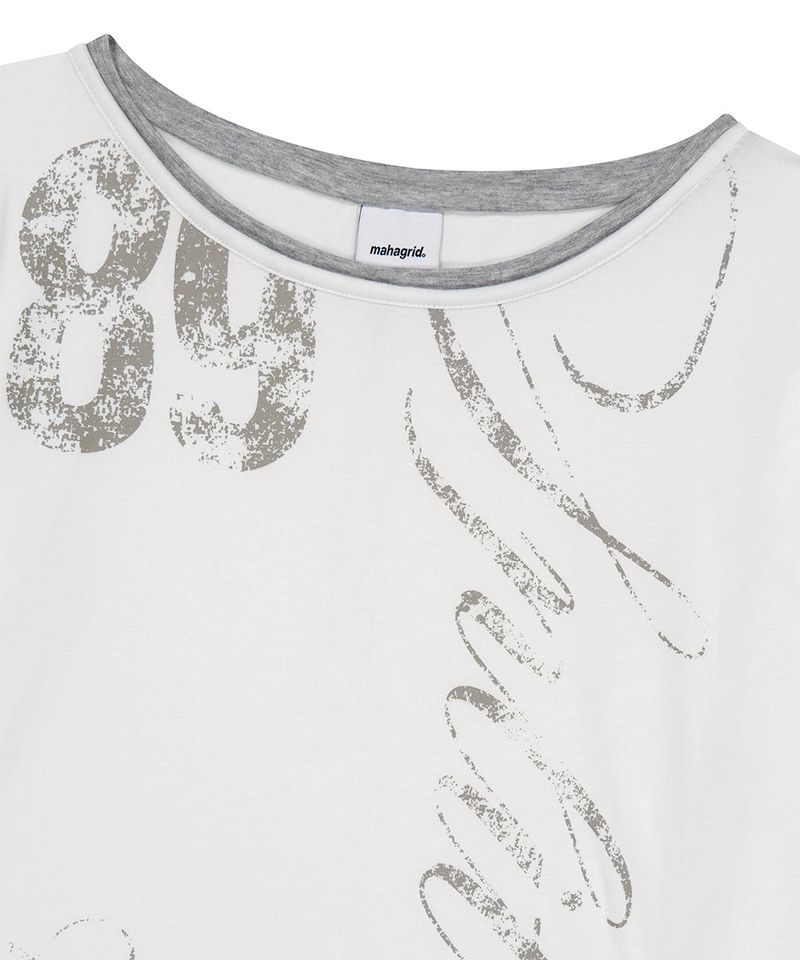 TRUTH LAYERED LONG SLEEVE TEE