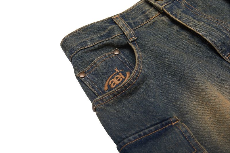 SKIRT PANTS [WASHED]