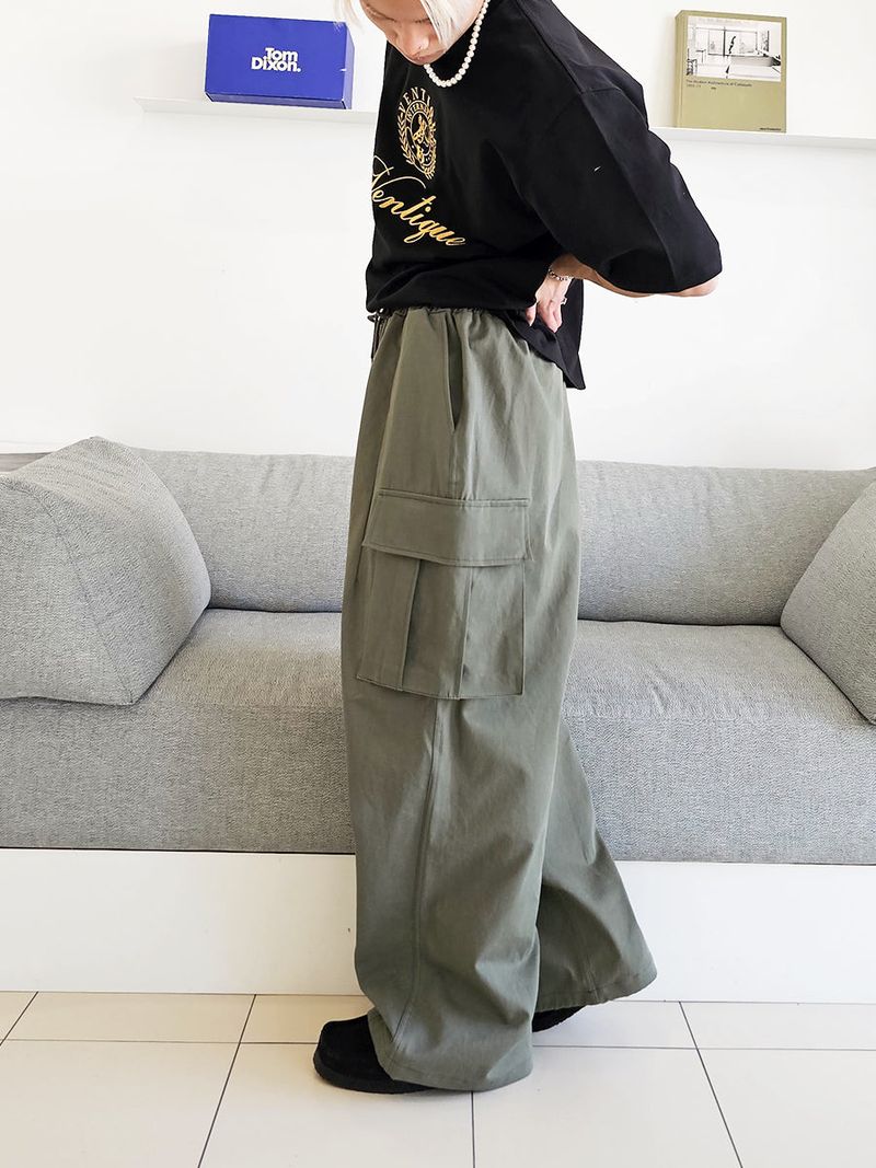 VENTIQUE Union Cargo Pants 4color
