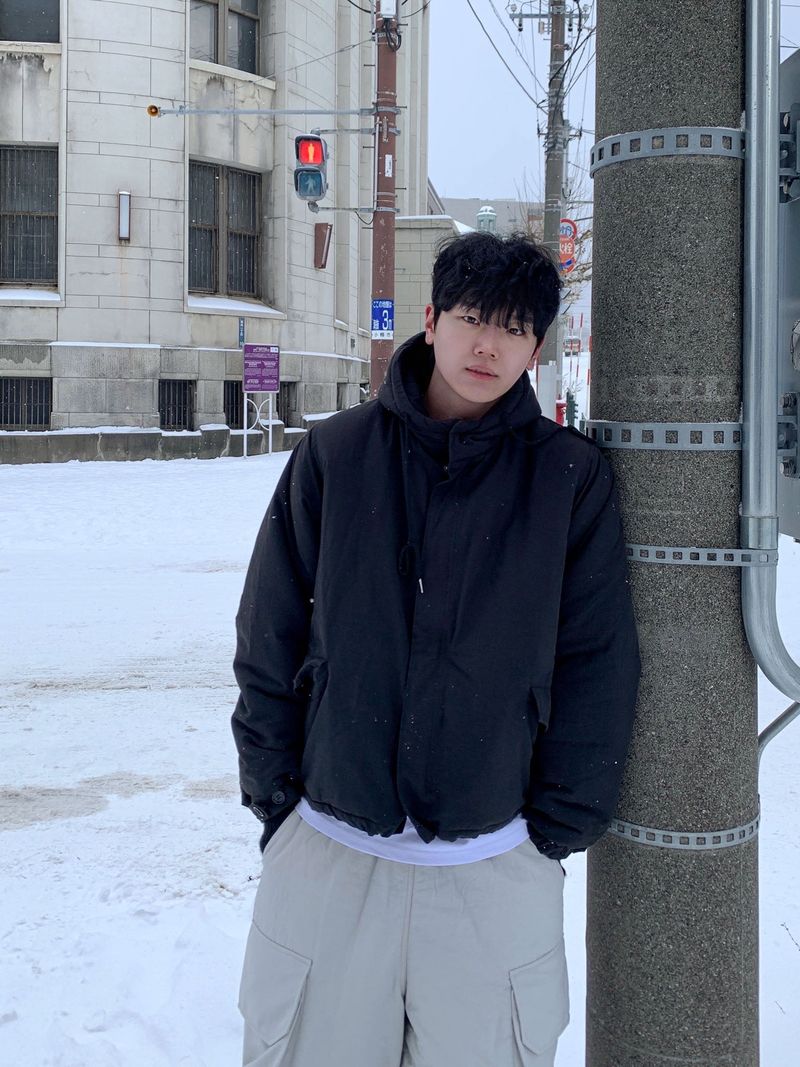 Otaru short field hood padding