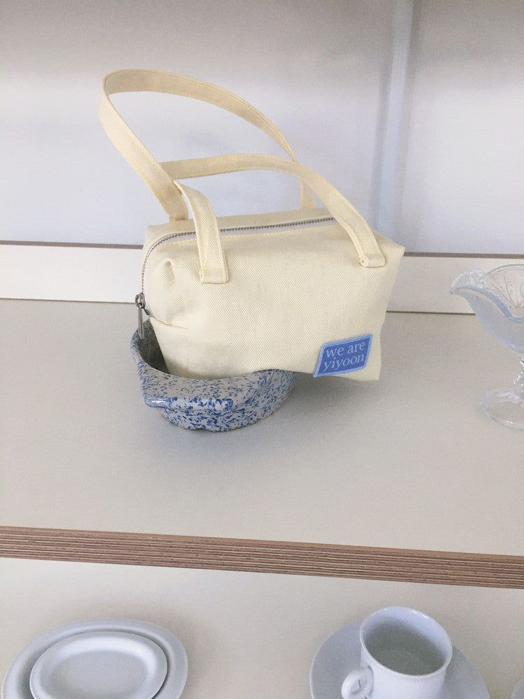 Handy pouch (lemon)