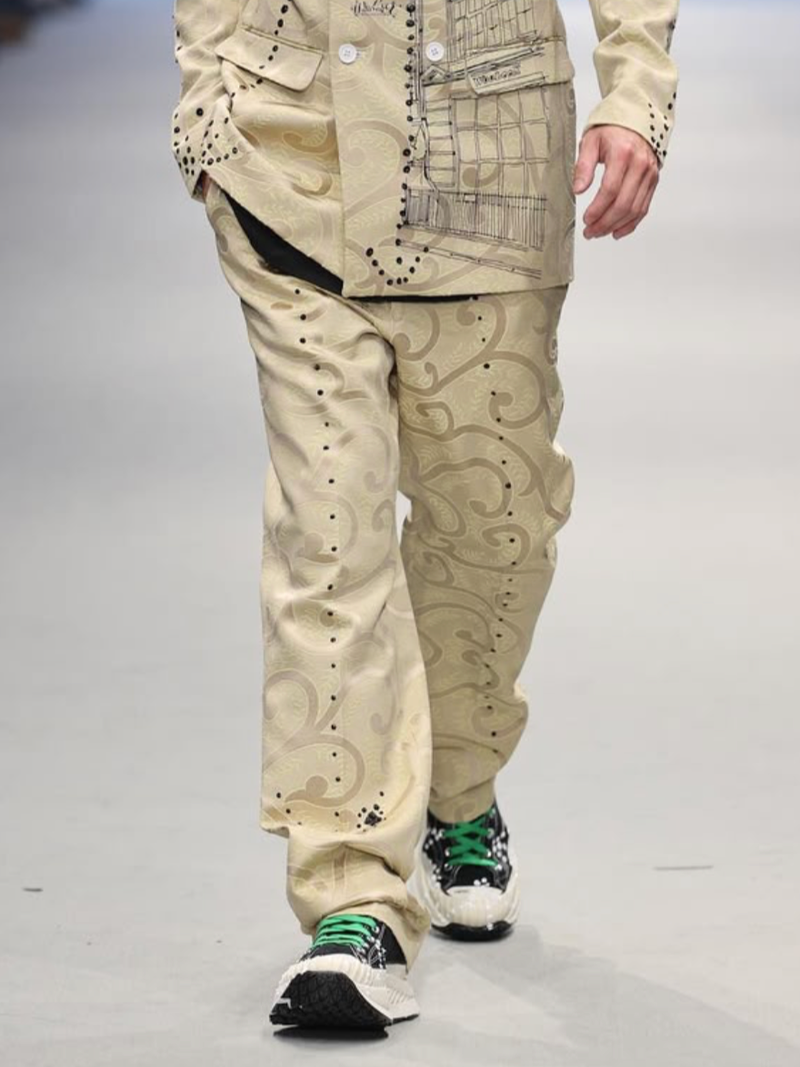 WooLeeX（ウーリーエックス）の「Hand Drawing  View Trousers（Pants）」