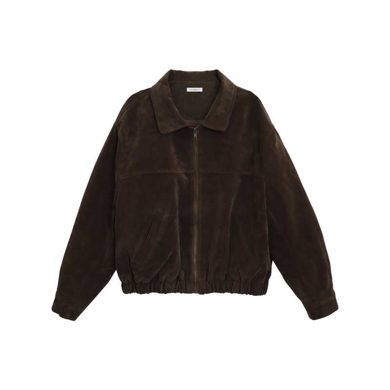 CREEK SYNTHETIC SUEDE JUMPER