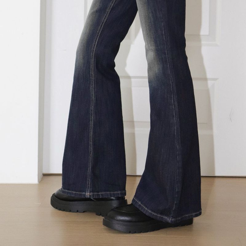 Rollin Bell Bootcut Spandex Denim Pants