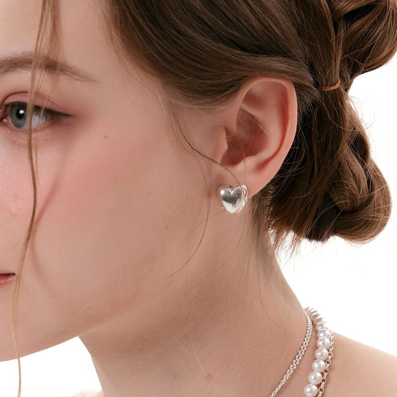 Heart One Touch Earrings