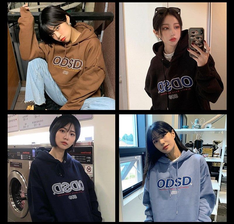 ODSD LOGO HOODIE - 8COLOR