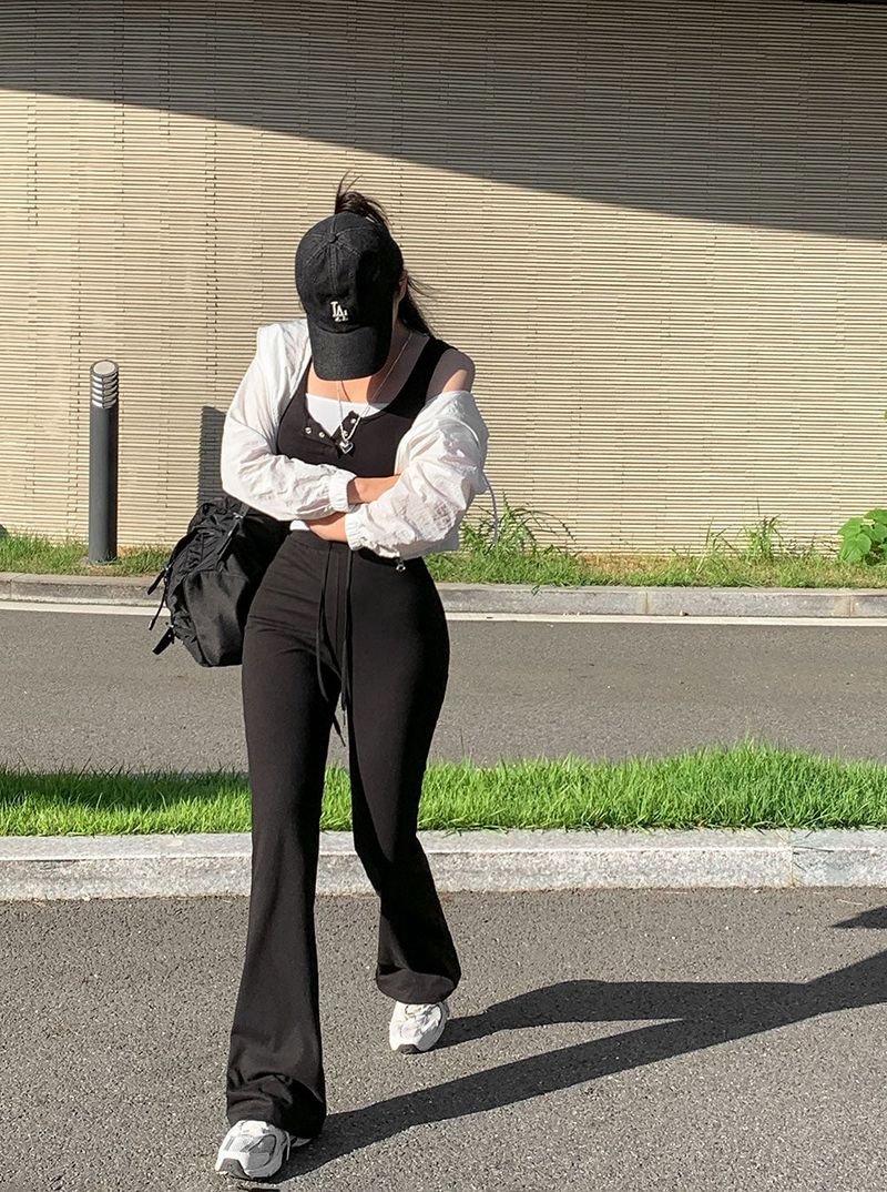 [Bellide made/Short, Long/2Size] Unmodified  Bootcut Training Pants