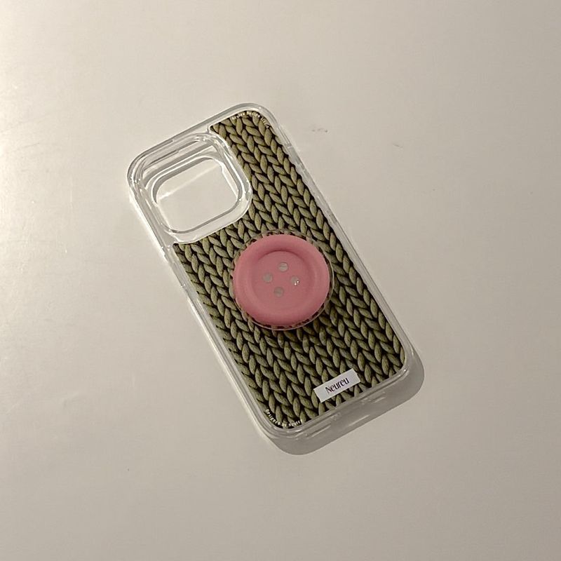 Knit Case Green (Jelly Hard)