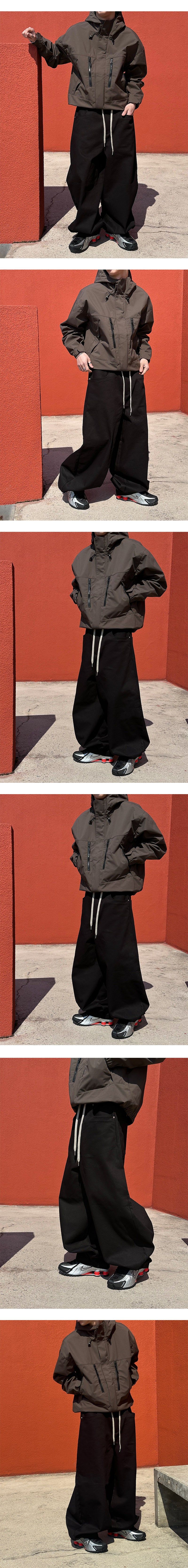 [Unisex] High tech wind jumper(4color)