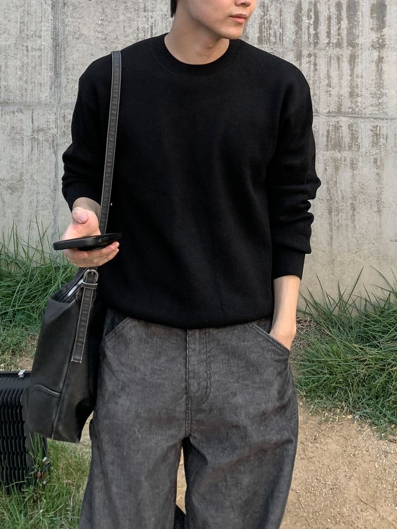 (Premium) Highend hachi drop knit