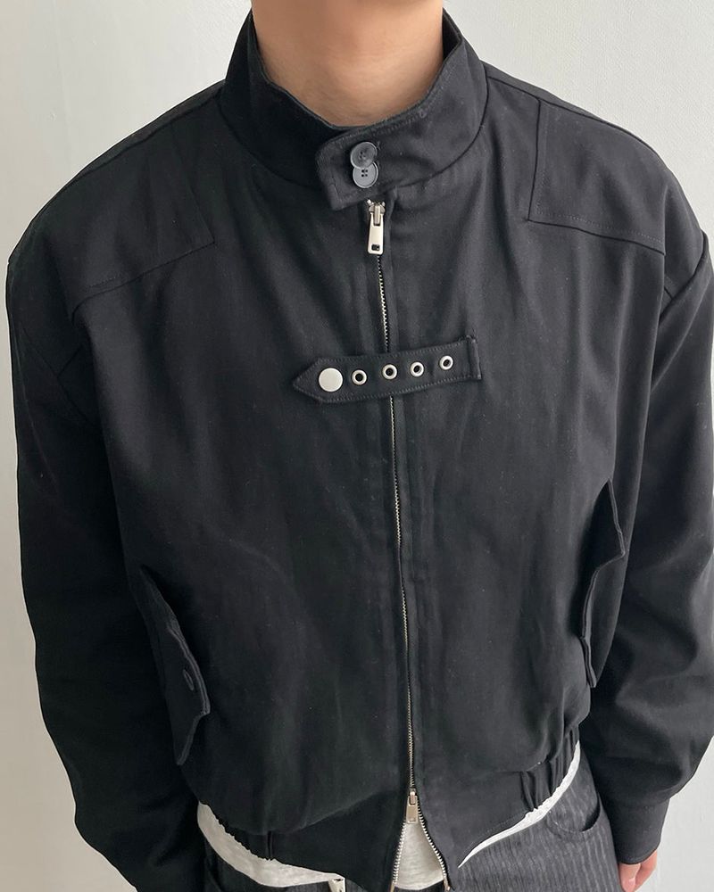 Rope Harrington Crop Jacket