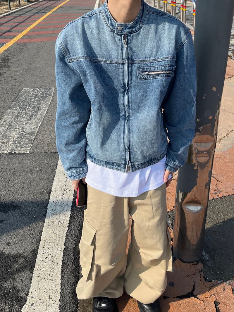 Monster biker denim JK -2C
