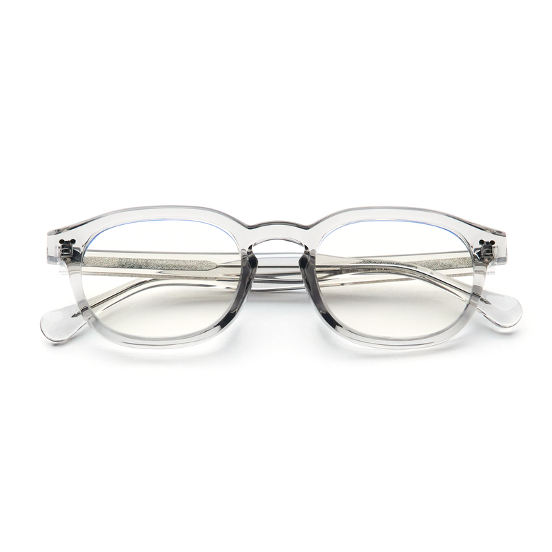 Horn-Trimmed Glasses G.LAB 02 C3