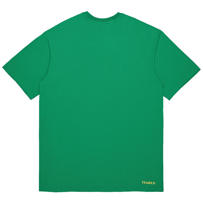 SPACE BEAR BIG LOGO T-SHIRTS [GREEN]