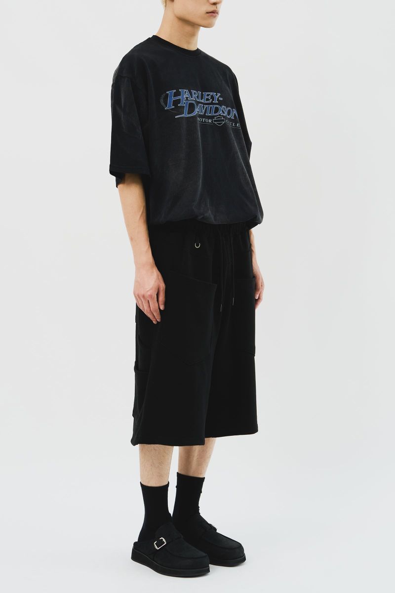 デッドリバースカーペンターハーフパンツ (3color)