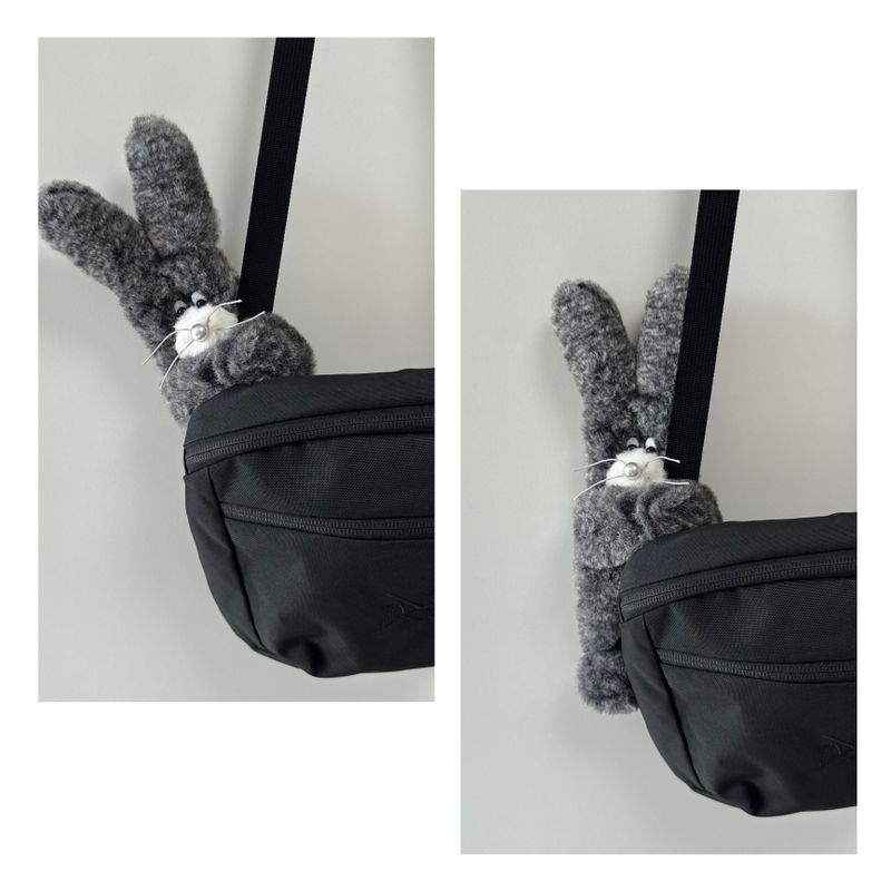 [made]Hug Me Pouch - panda