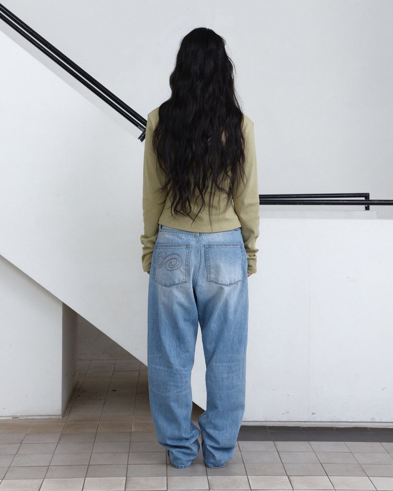 Archive Logo Denim