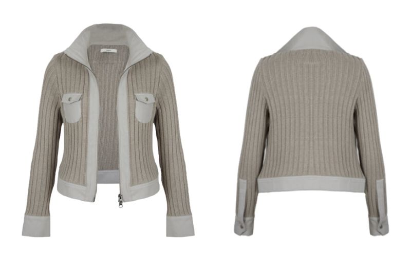 HOURGLASS KNIT JACKET