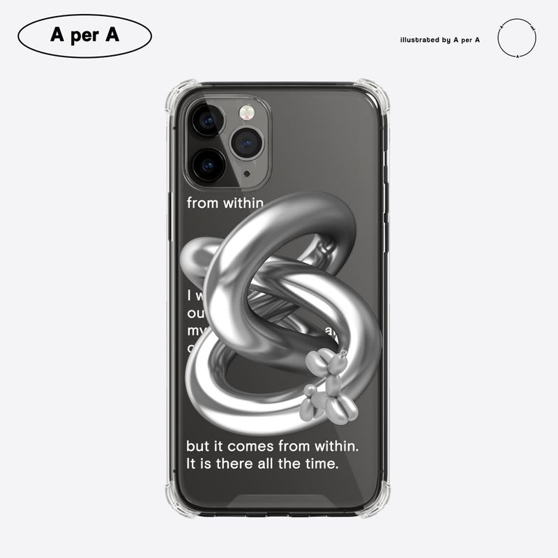 A per A(エイパーエイ)の「Geometric chrom Daydream(Smartphone Accessories)」