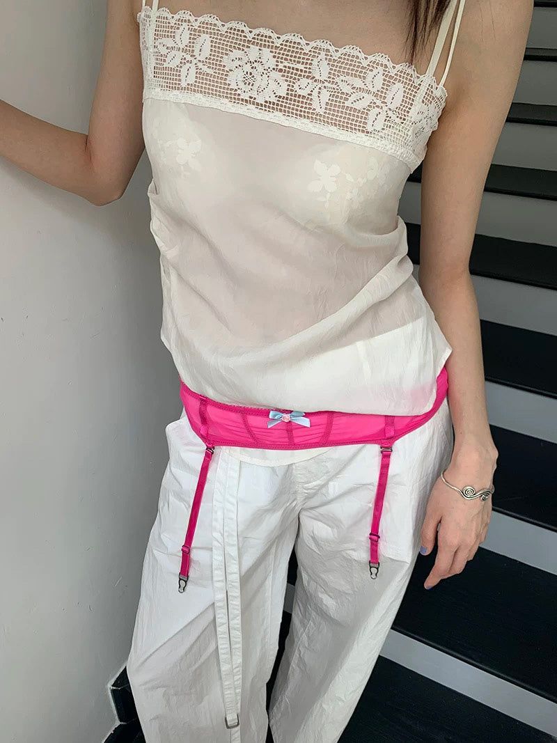 Lingerie layered belt(5c)