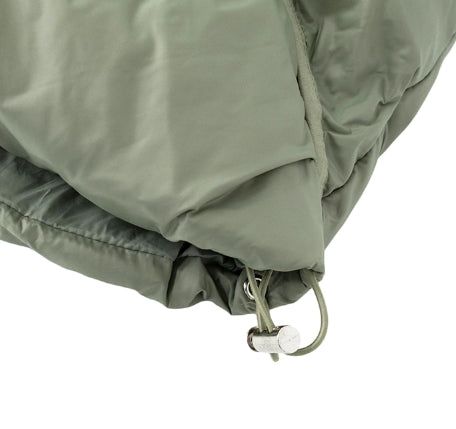 Detachable Hood Angle Pocket Padded Vest