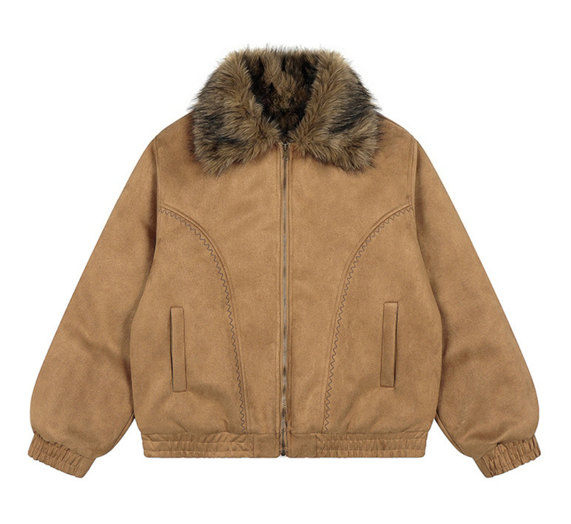 Marche Fur Trim Short Jumper