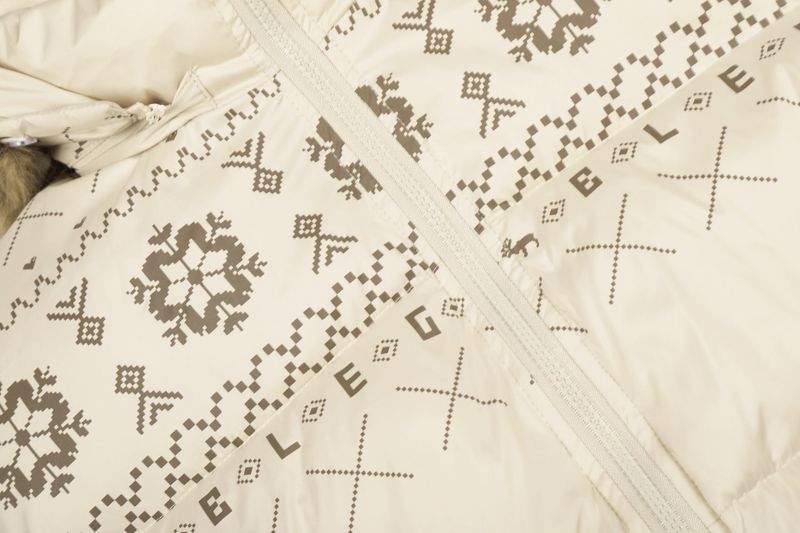Nordic Snow Cute Padded Jumper