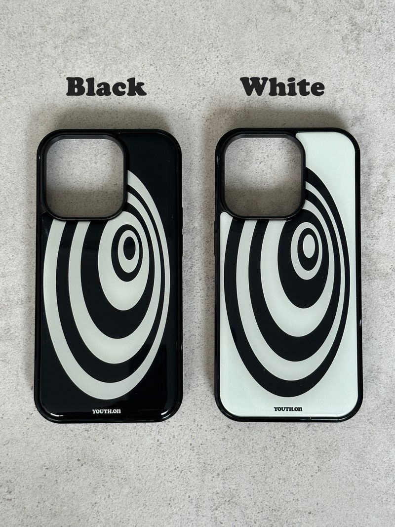 cookies and cream case (black)