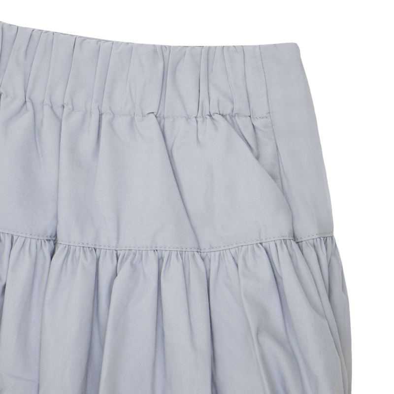TIDY FLARE LONG SKIRT (2 COLORS)
