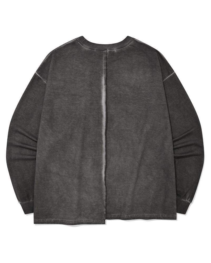 Cross Asymmetric Long Sleeved