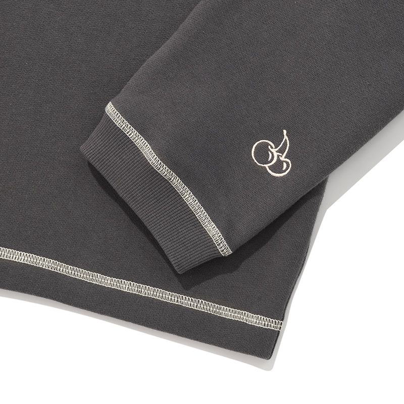NOMAD GRAPHIC SWEATSHIRT [CHARCOAL]