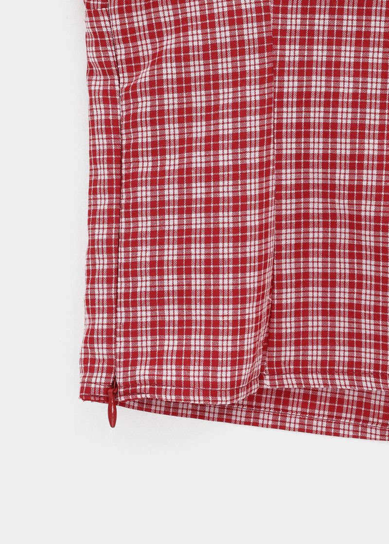 [MADE] Cotia Check Sleeveless Blouse