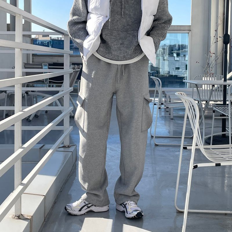 lemenne(ルメンヌ)の「LMN Arthur Napping Wide Sweat Pants (5 colors)(Pants)」