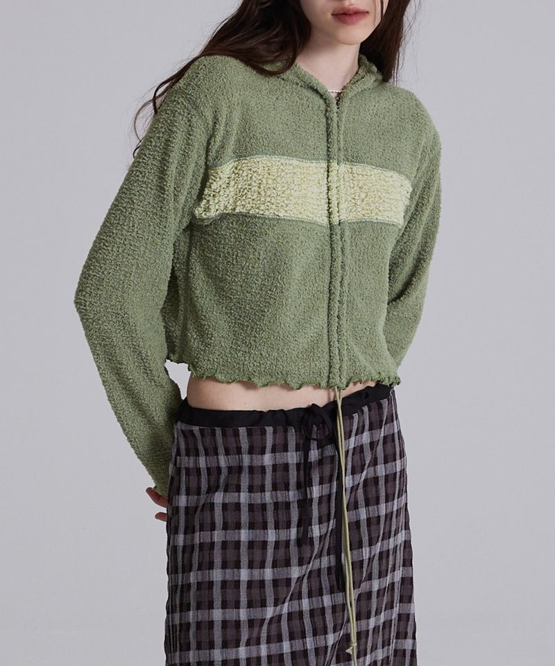 KIWI JUMPER IN GREEN
