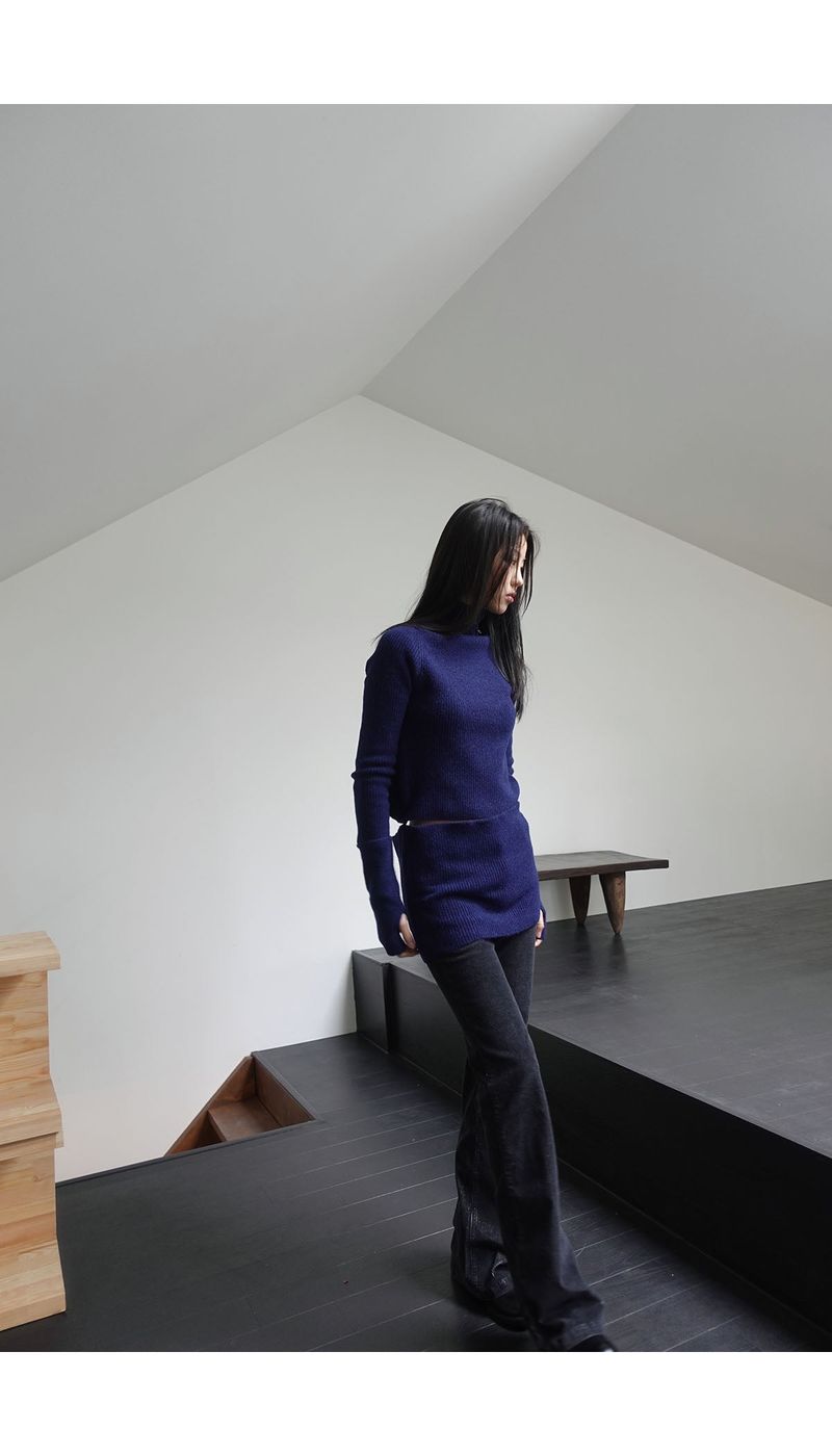 Posh 3piece knitwear