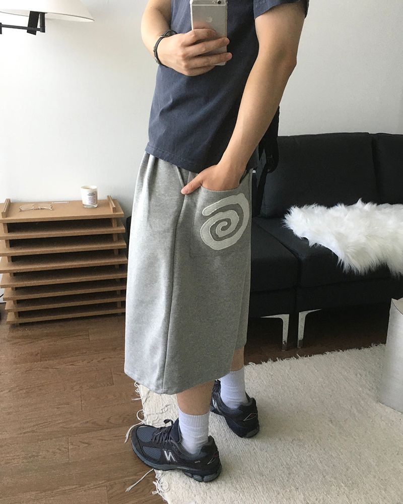 Spin Bermuda Sweatpants