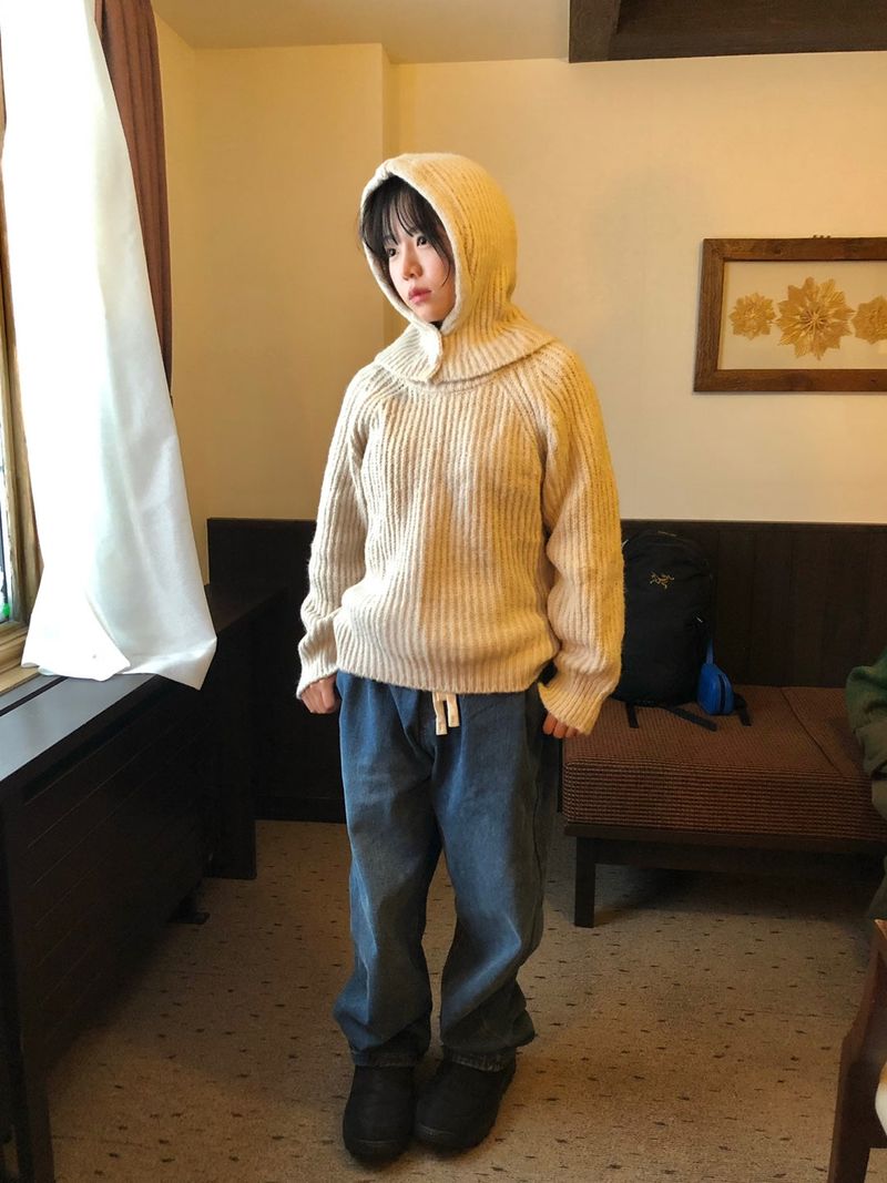 Teenie knit