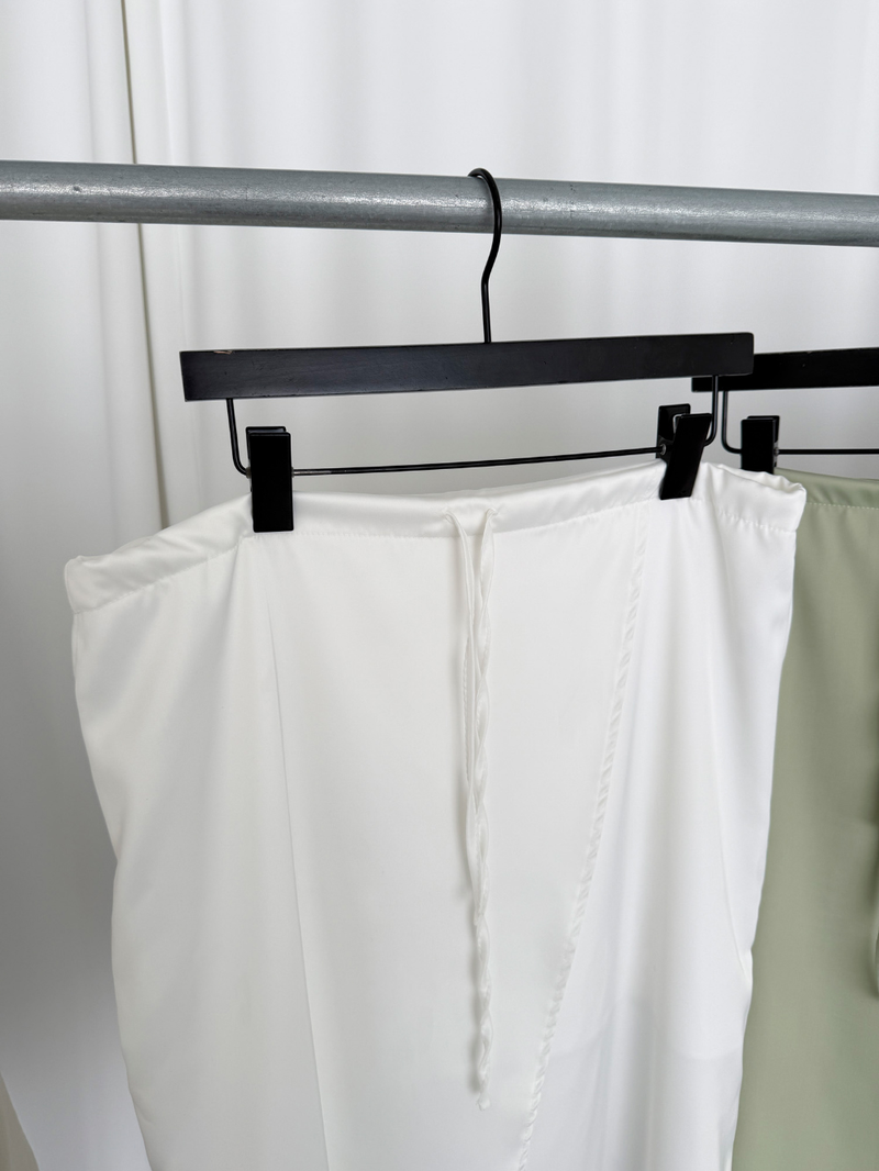 tulip satin skirts (3color)