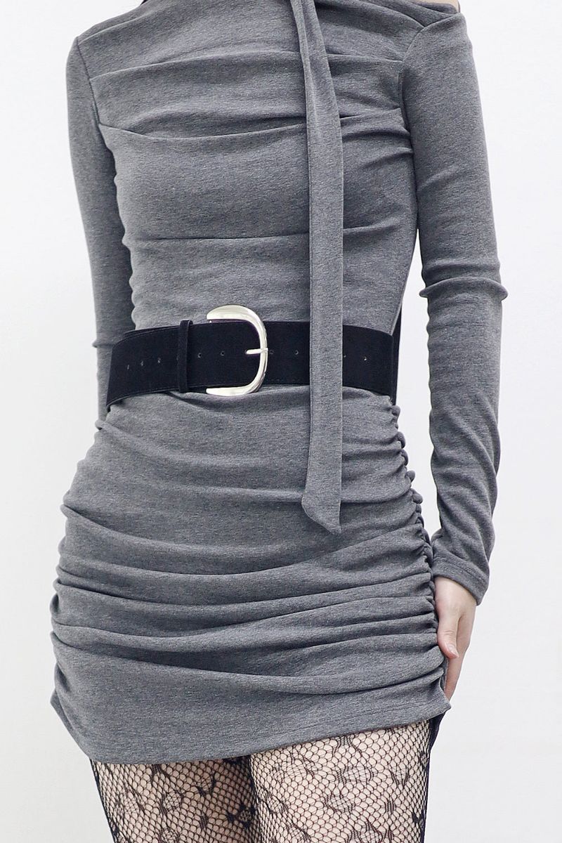 Pico Wide Suede Belt