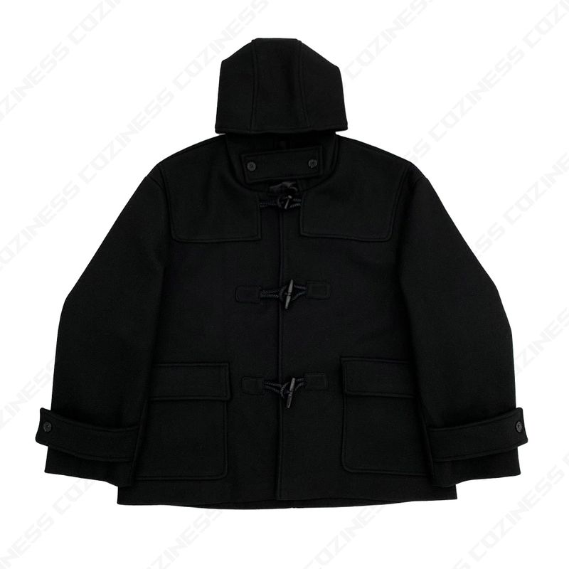 AZ Duffle Tteokbokki Coat (3 colors)