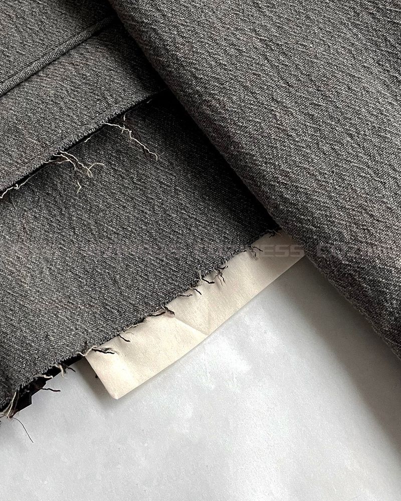 TAP Cutting Crop Wool Jacket
