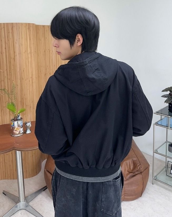 Edo Rivet Pocket Hooded Jacket