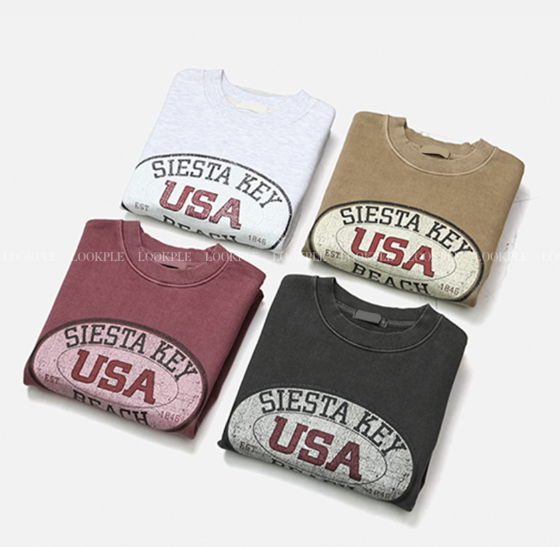 Muid USA Siesta Pigment Overfit Sweatshirt